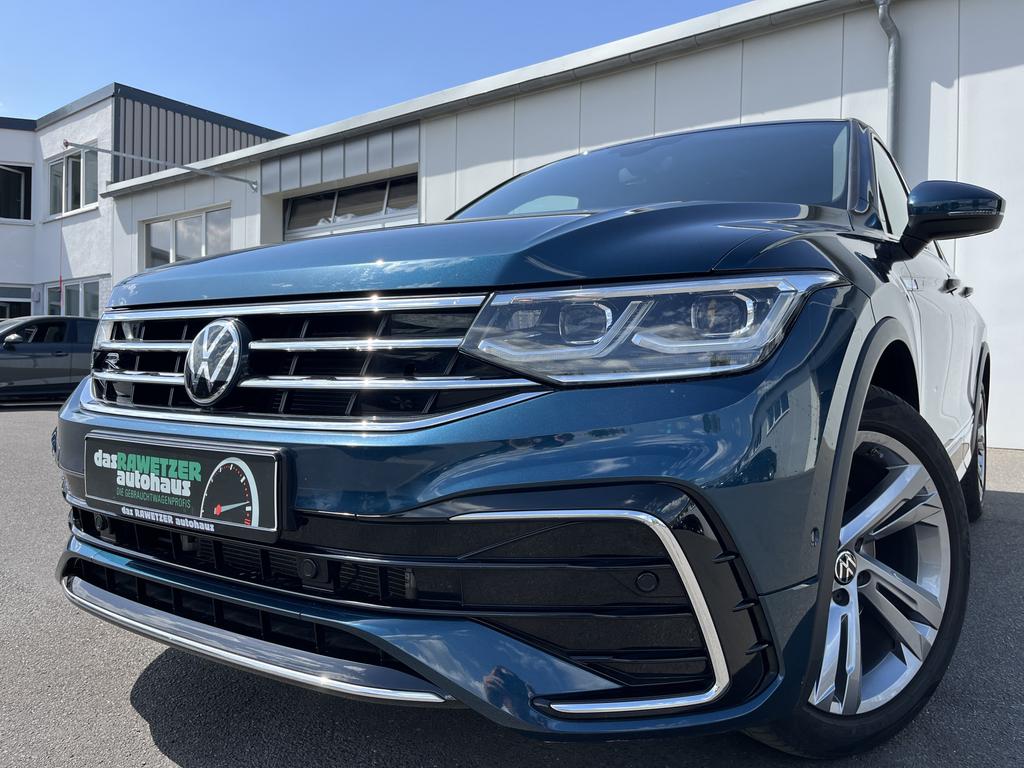 Volkswagen Tiguan 20 TSI DSG 4Mo RLine 199 Fin AHK Nav 2022