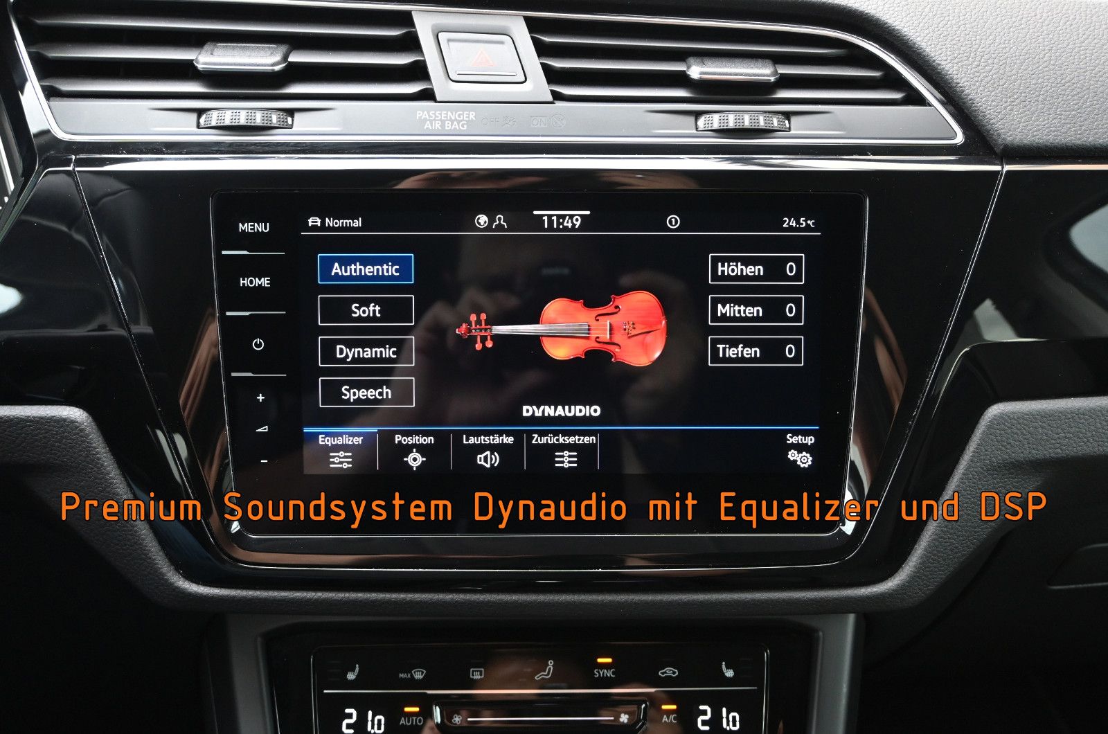 Fahrzeugabbildung Volkswagen Touran 1.5 TSI DSG °UVP 61.017€°ACC°AHK°STANDHEI