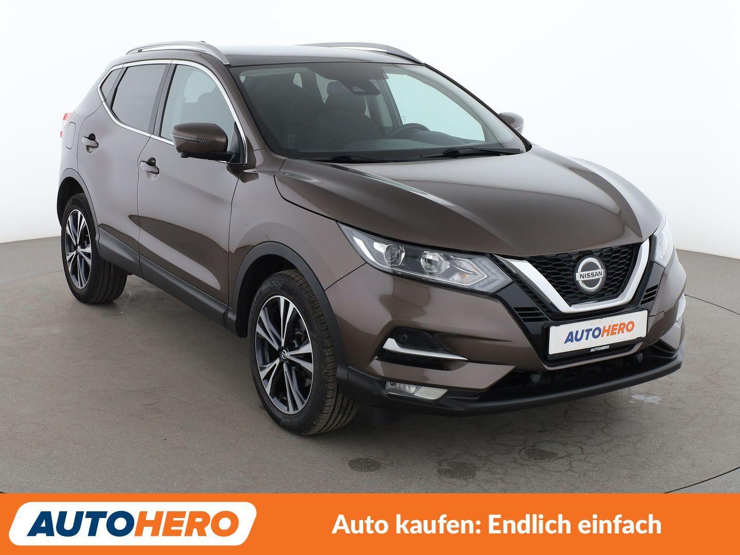 Nissan Qashqai 1.3 DIG-T Zama Aut.*NAVI*TEMPO*CAM*PDC*