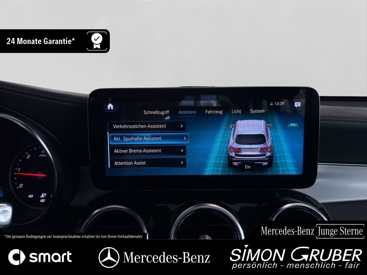 Fahrzeugabbildung Mercedes-Benz GLC 220 d 4M Exclusive Offroad Style LED Navi