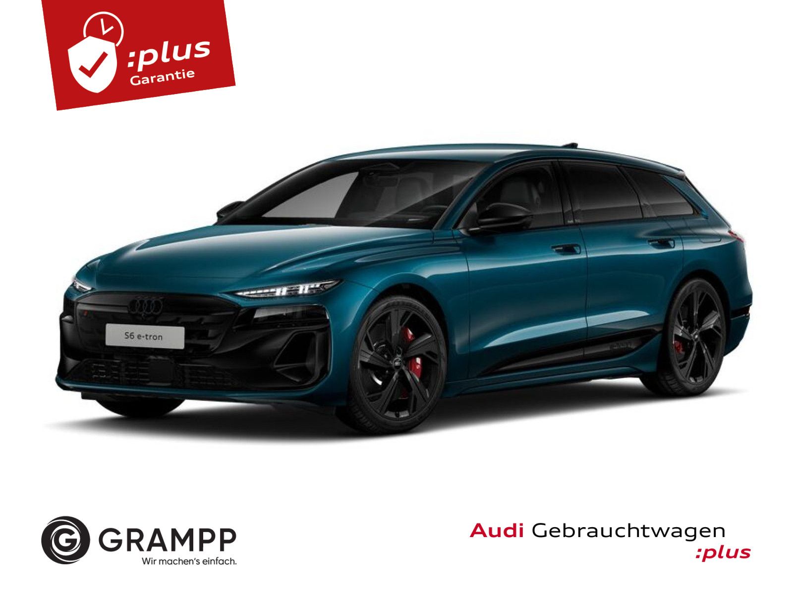 Audi S6 Avant e-tron +AHK+3D-360+ASSISTS+OPTIK+MATRIX