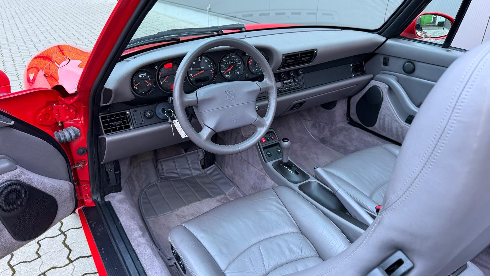 Porsche 911 Carrera Cabrio Tiptronic 2 Hand, Unfallfrei