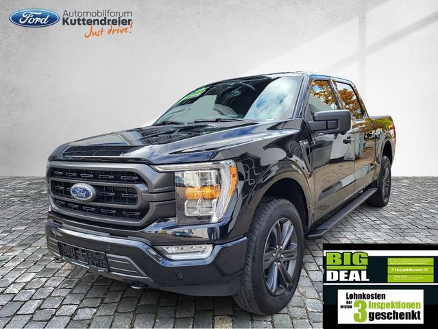 Ford F150 XLT 4x4 SuperCrew 5.0L V8 Navi 360°Kamera