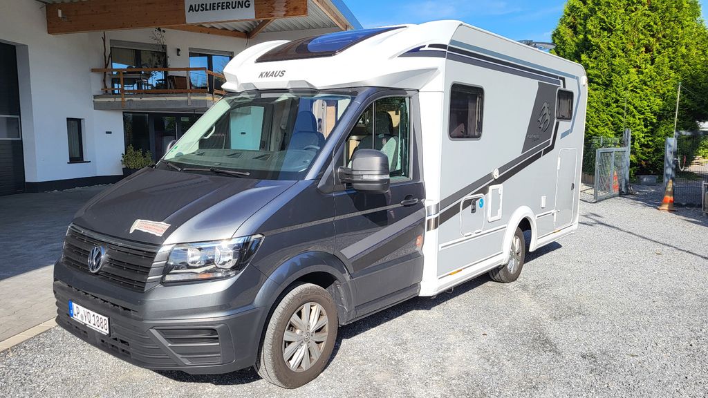 Knaus Van TI Plus 650 MEG PS, Solar, Lithium, S7-Fenst