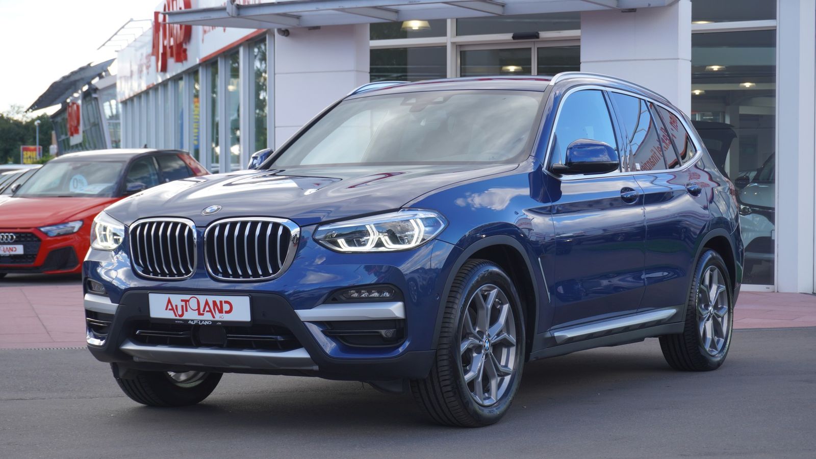 BMW X3 xDrive20i xLine Android Apple