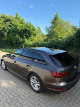 Audi A4 40 TDI quattro sport Avant TÜV&Service neu - Audi A4: Braun, Leder