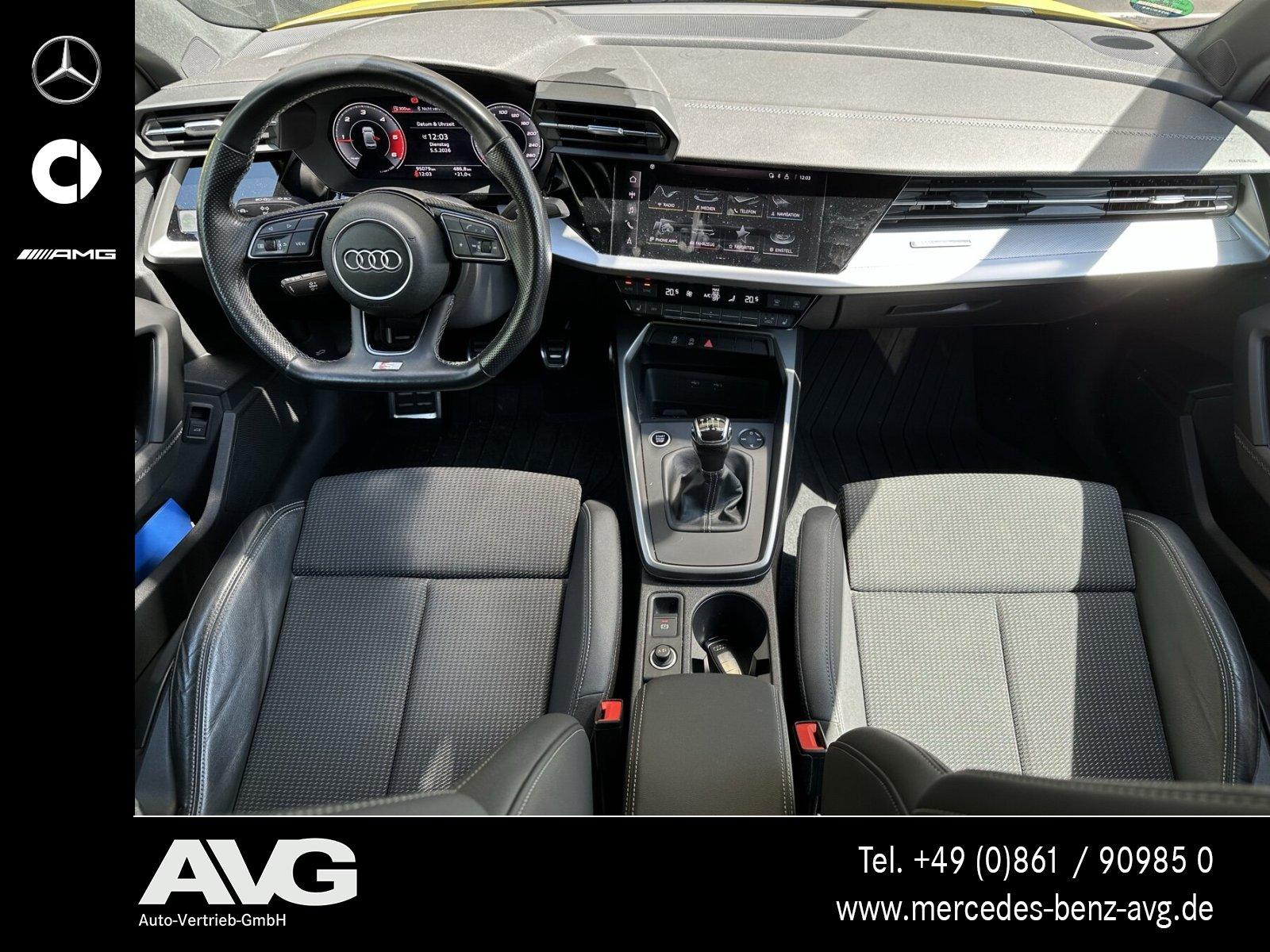 Audi A3 30 2.0 TDI Limousine Advance 17" MMI+ LED, миниатюра 11