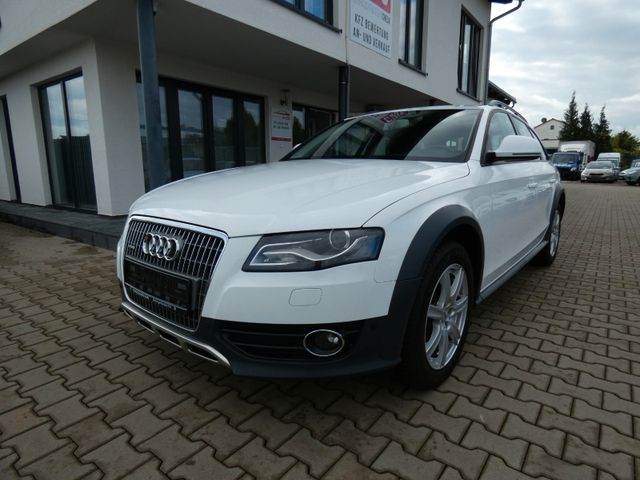 Audi A4 Allroad 2.0 TDI (DPF) 105kW quattro  Weiss