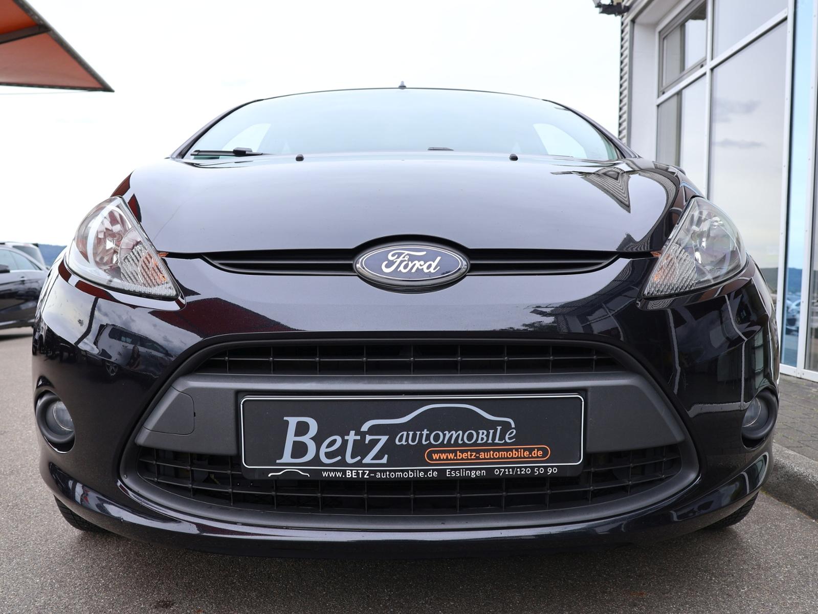 Ford Fiesta Viva Klima, 5-türig, HU/AU neu