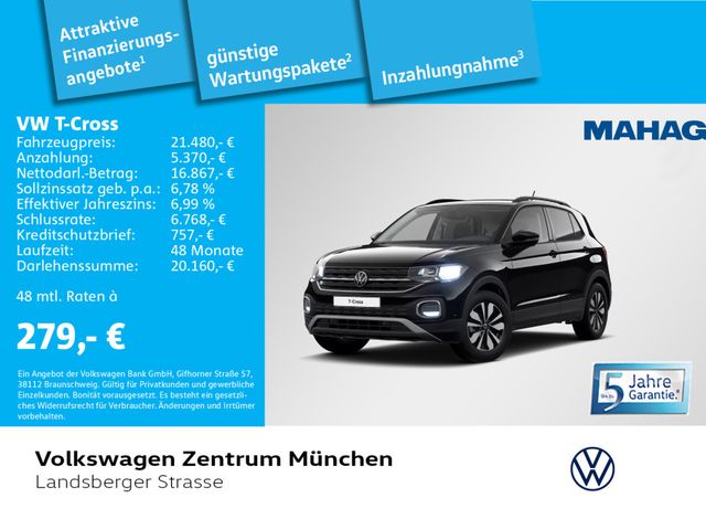 Volkswagen T-Cross 1.0 TSI MOVE ACC Navi DAB+ 6-Gang