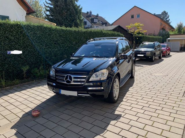 Mercedes-Benz Mercedes GL500 (x164), mit BRC LPG Anlage