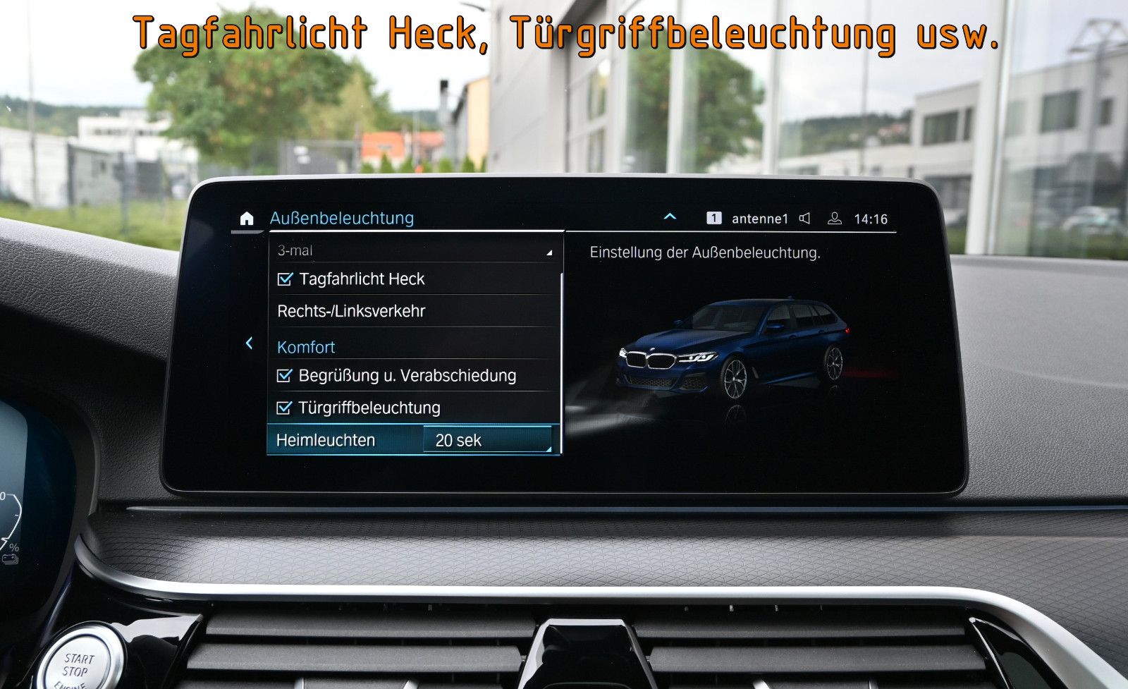 Fahrzeugabbildung BMW 530e xDr. Touring M-Sport Pro °UVP 94.589€°PANO°