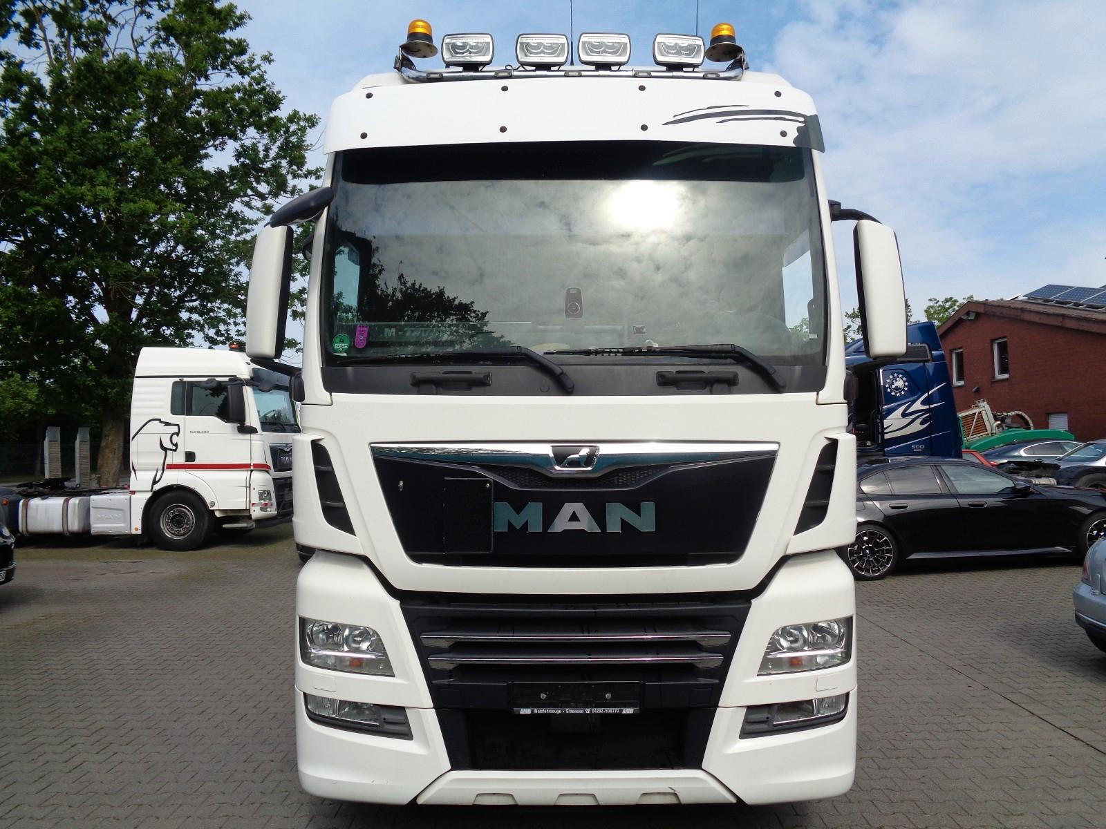 MAN TGX 18.500 XXL Hydraulik