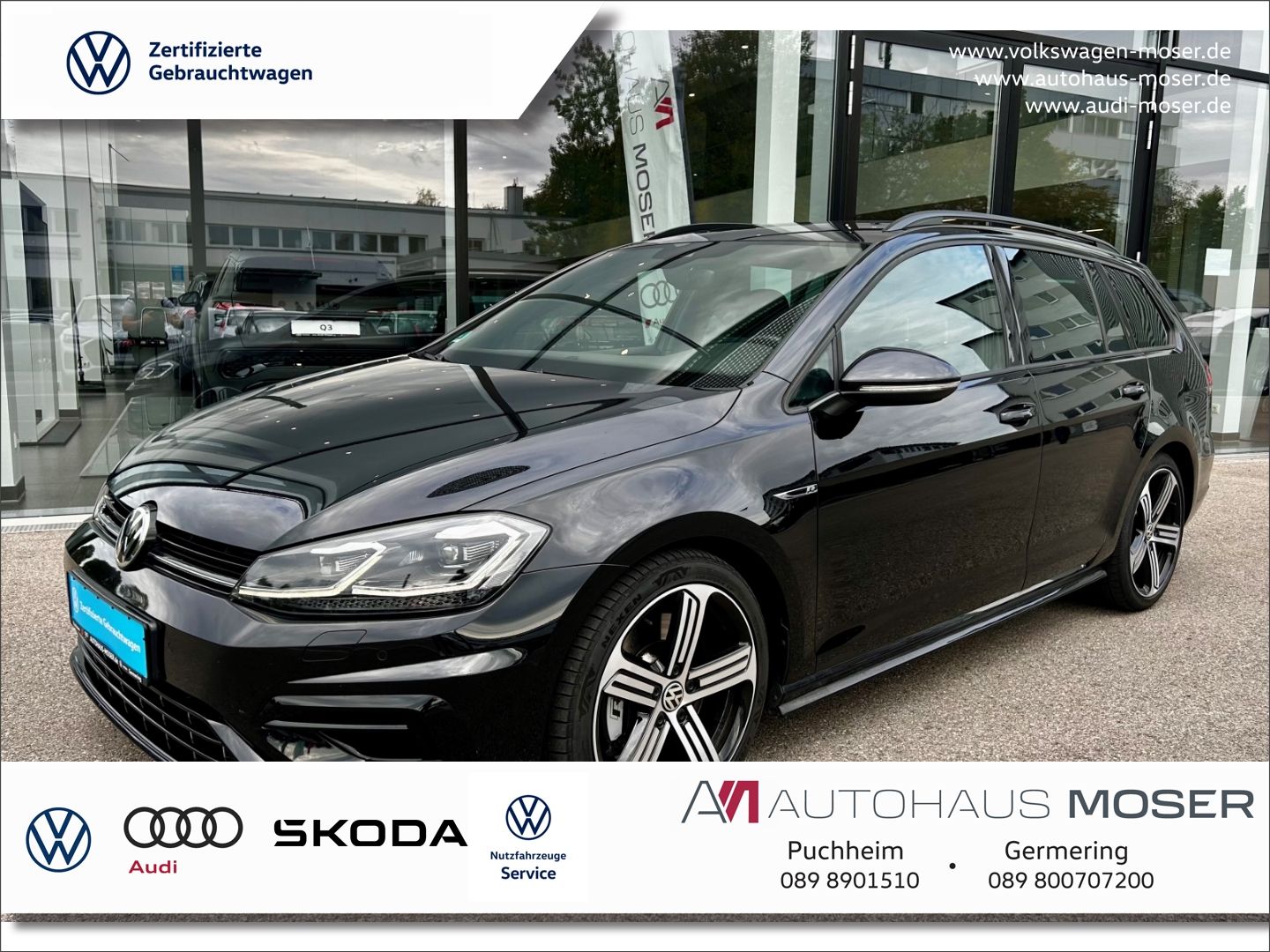Golf R Variant 4M DSG - Navi*DCC*ACC*APP*Assist+