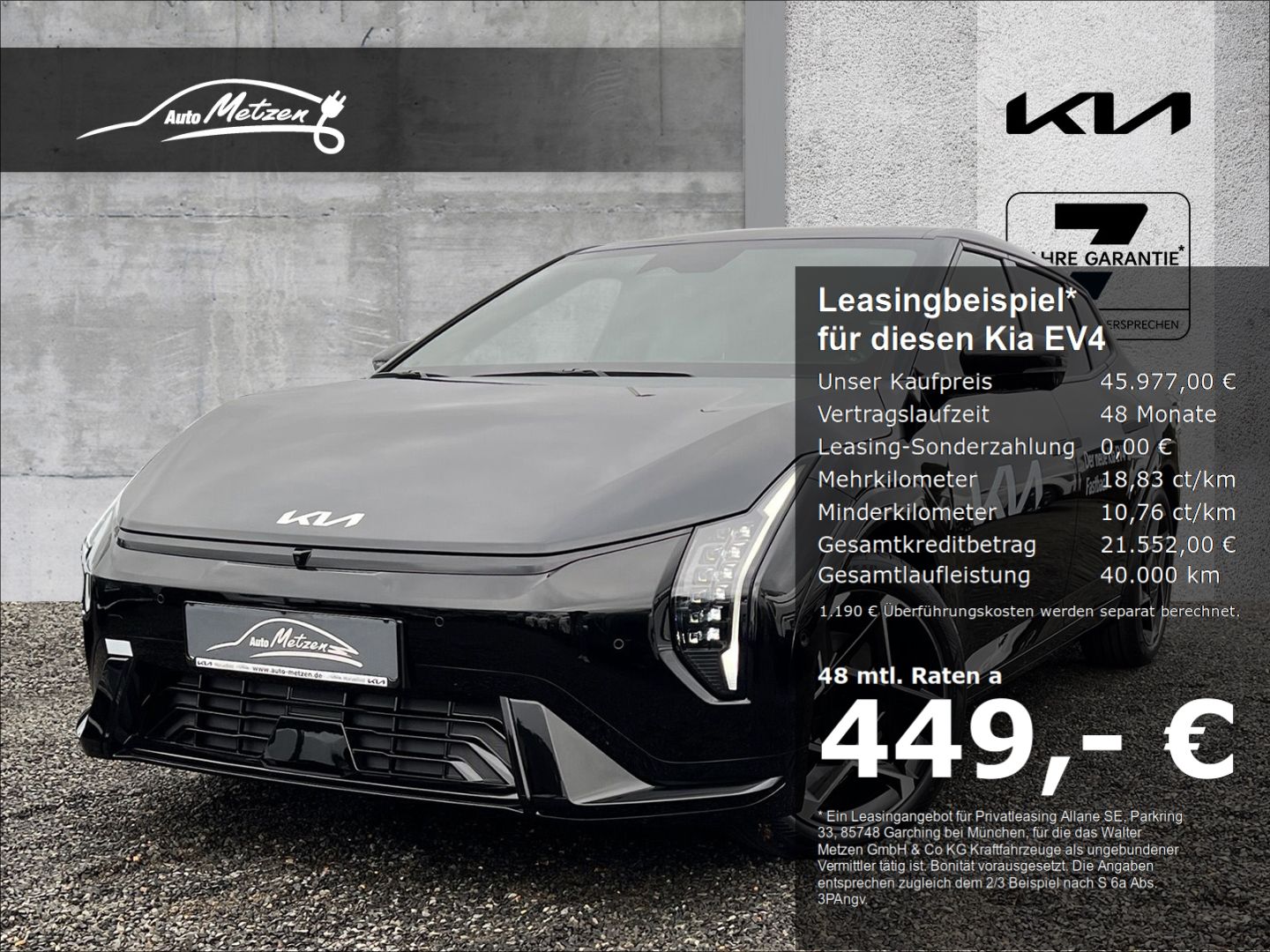 Kia EV4 - Bild 1