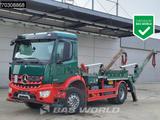 Mercedes-Benz Arocs 1833 4X2 Meiller Ak 12 LT skiploader Steel - Mercedes-Benz Sk
