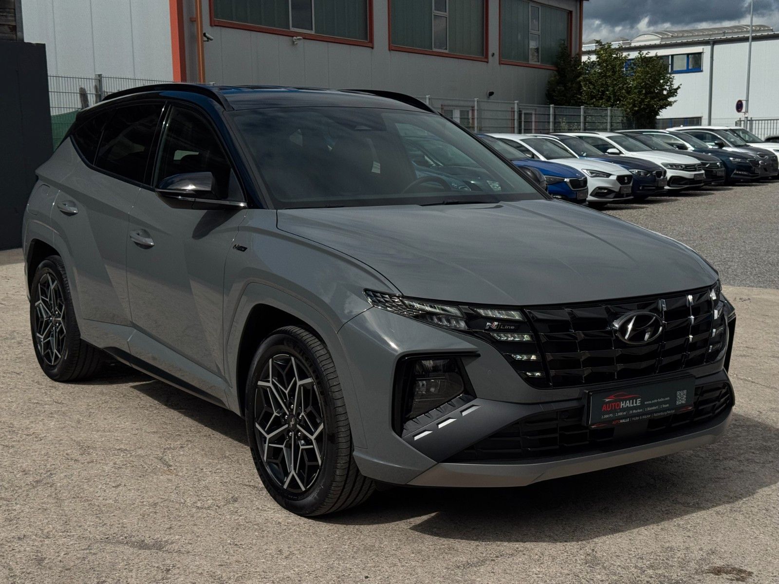 Fahrzeugabbildung Hyundai Tucson 1.6 T-GDI N Line PHEV 4WD KRELL Cam CarPl
