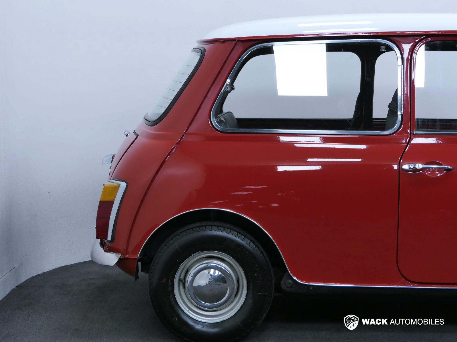Andere INNOCENTI MINI 1001 DELUXE 998CM3 B38/8