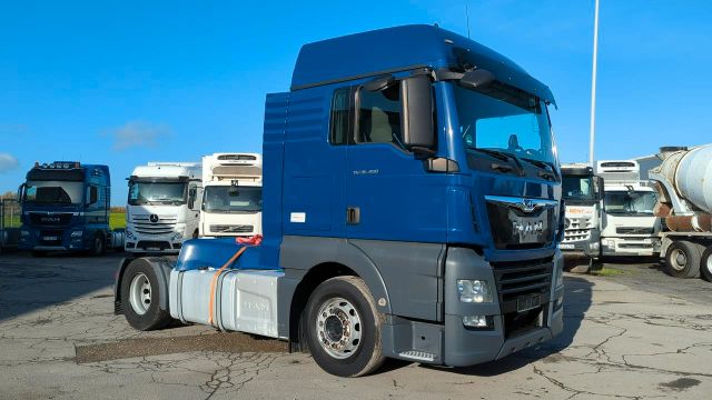 MAN TGX 18.460 BLS / AUTOMATIK /