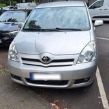Toyota 7-Sitzer automatik - Toyota Corolla Verso aus 2006