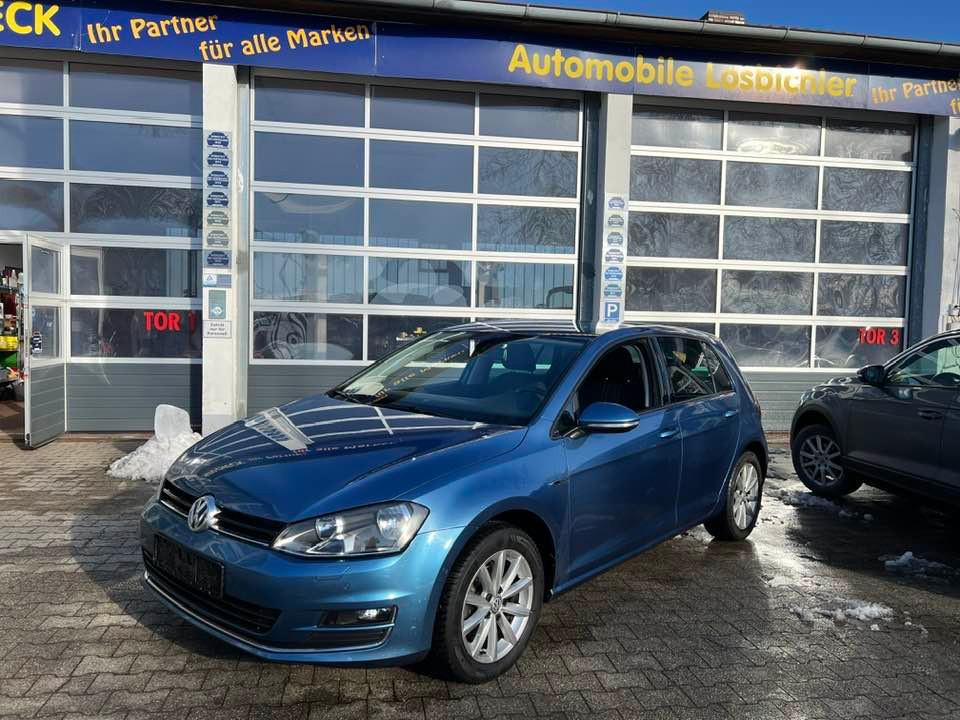 Volkswagen Golf 1.2 TSI BMT LOUNGE - Inspektion NEU