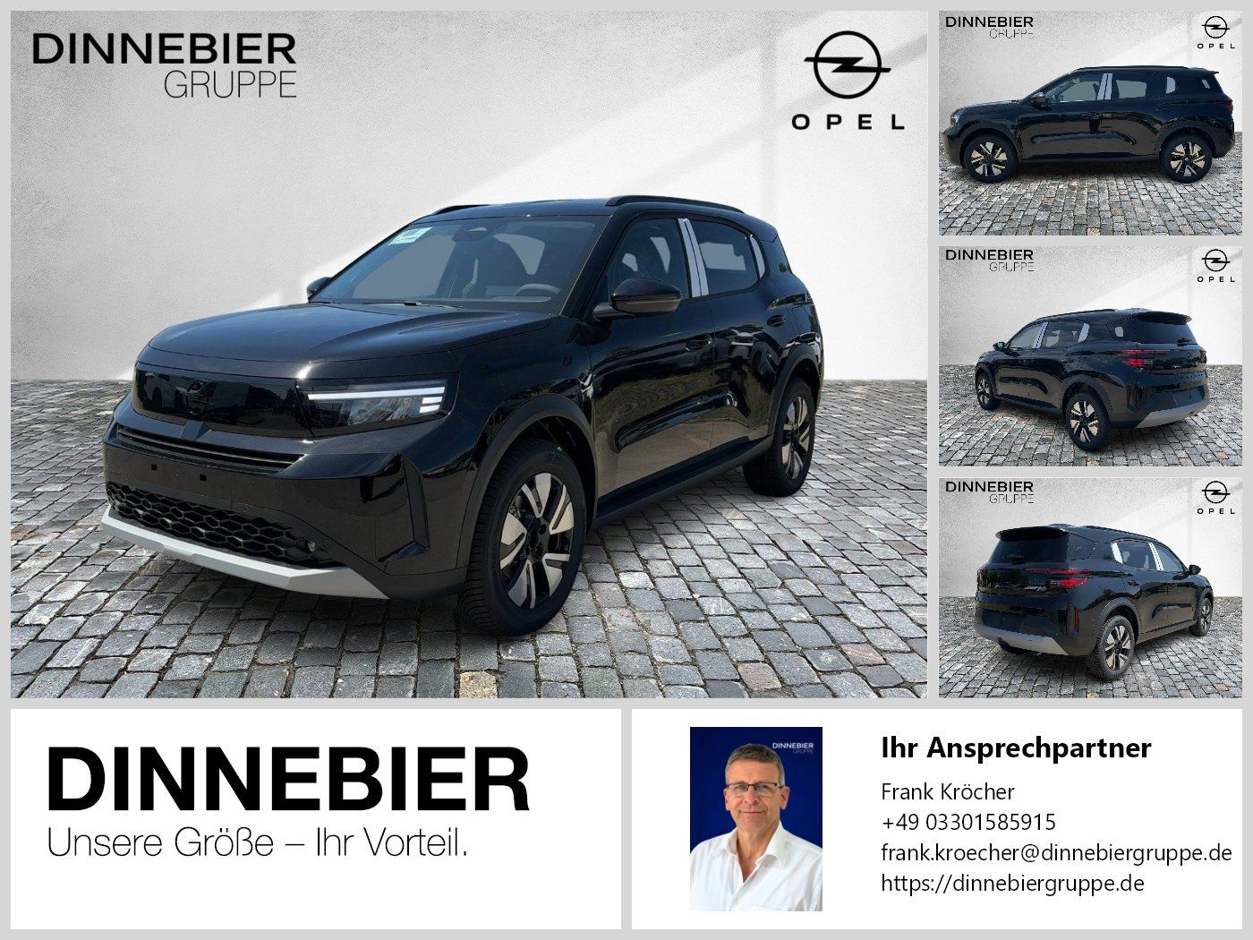 Opel Frontera Ultimate. Hybrid 107k W (145 PS) eDCT6