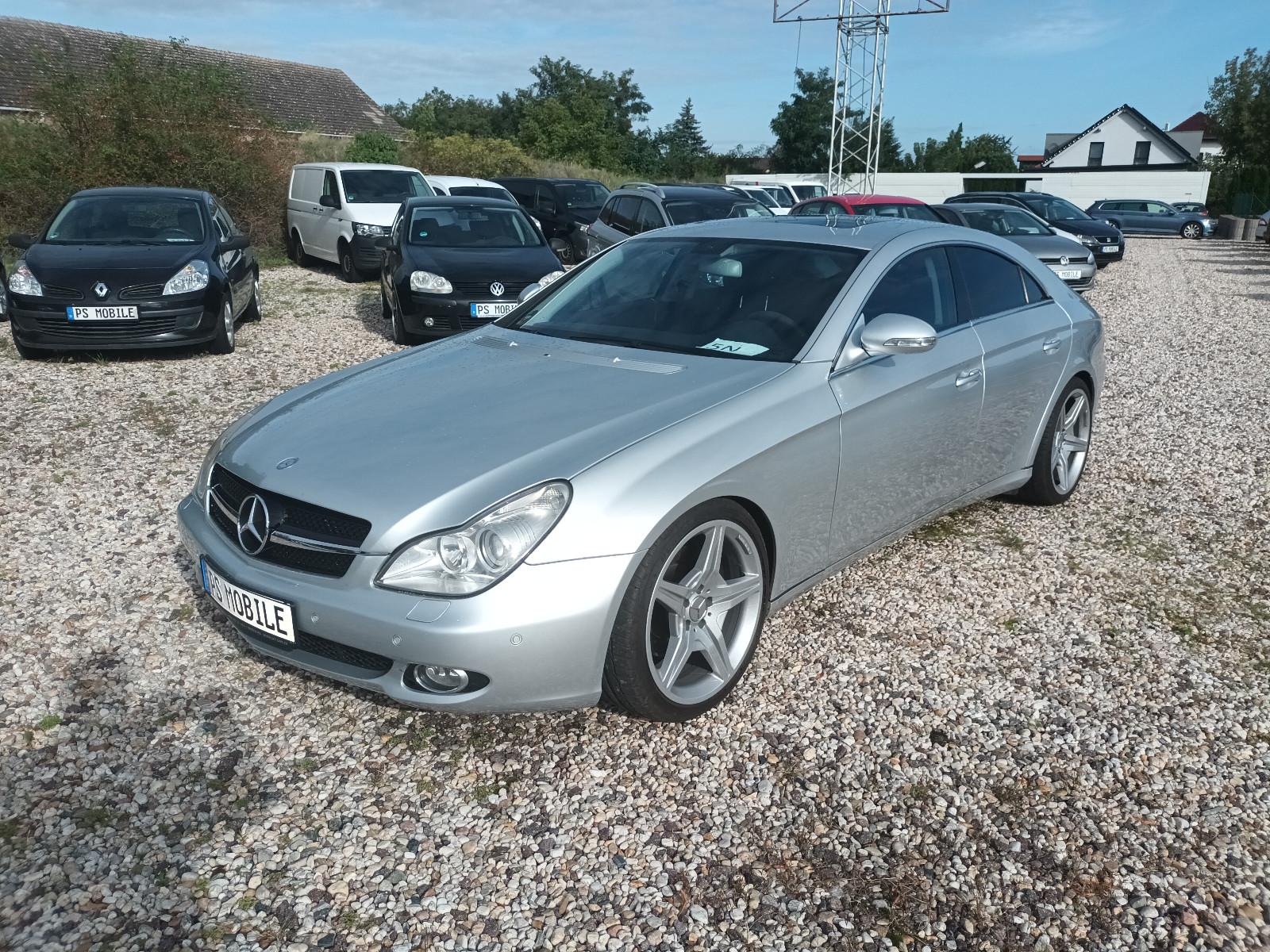 Mercedes-Benz CLS 500, Top Zustand, Checkheft, Tüv Neu !!!