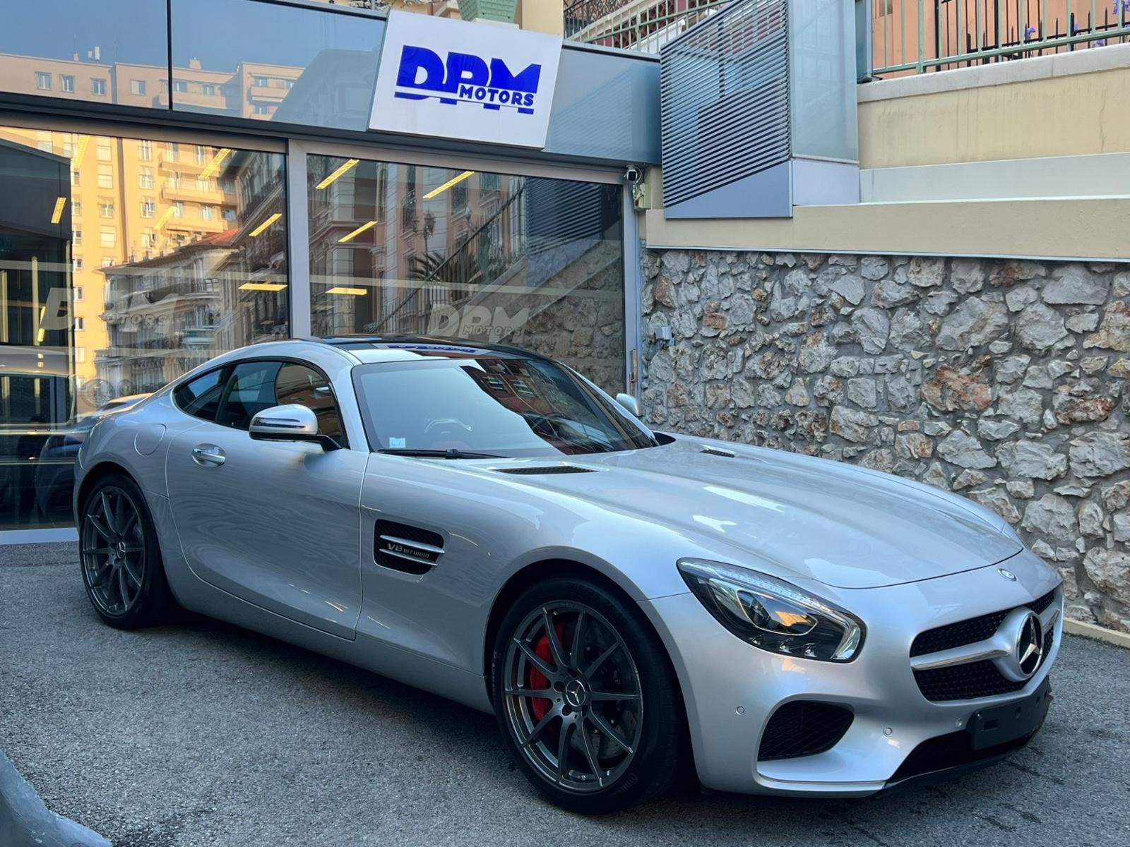 Mercedes-Benz AMG GT S Coupe