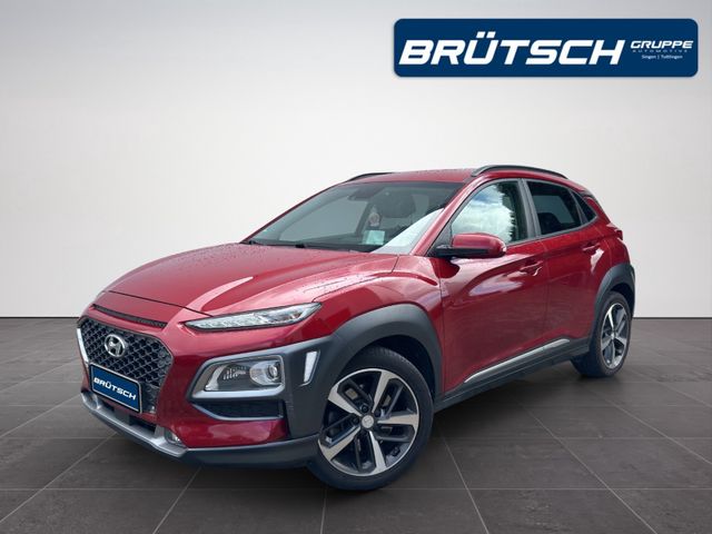 HYUNDAI KONA 1.6 T-GDI Premium 4WD AUTOMATIK / LEDER / H