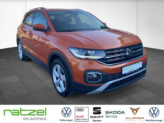 Volkswagen T-Cross 1.0 Style TSI AHK-abnehmbar Navi digital