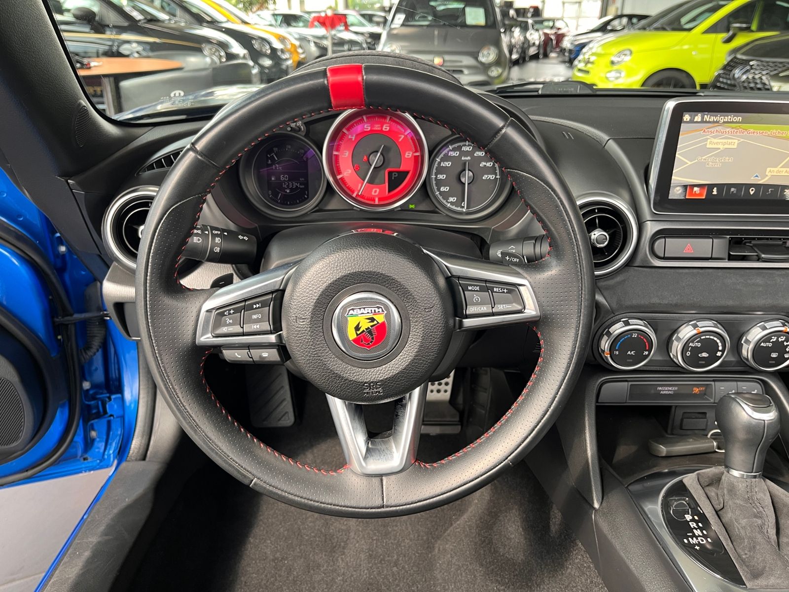Fahrzeugabbildung Abarth 124 Spider NAVI KLIMA LED LEDER ALU BOSE