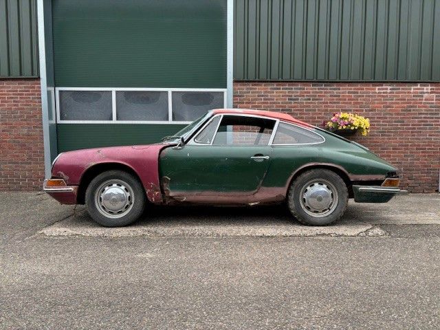 Porsche 912 Coupe 1965 SWB Painted Dash DEUTCHES AUTO