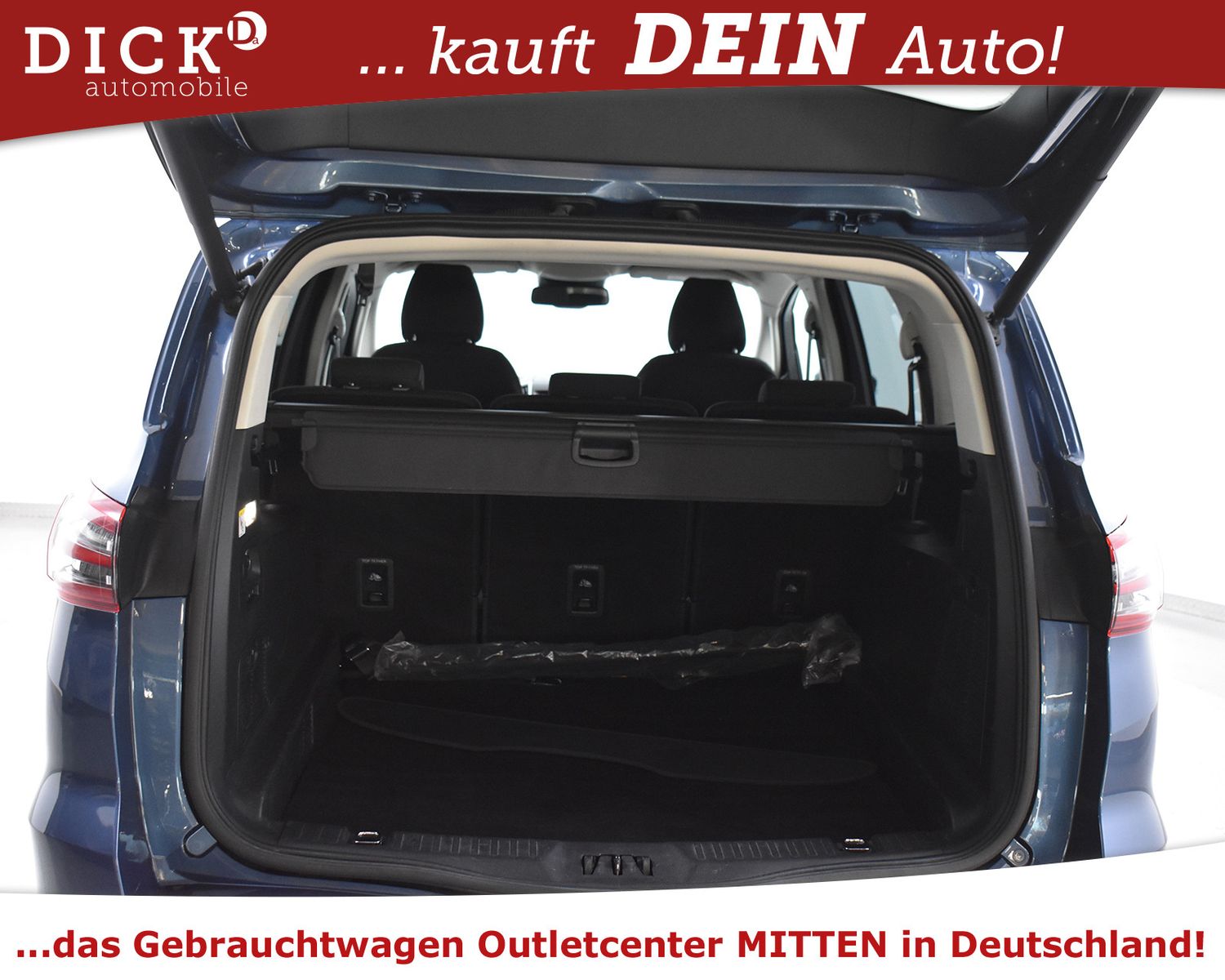 FORD S-Max 2.0d Aut. Titan STDHZ+AHK+ACC+LED+KAM+SHZ+ - Image 8