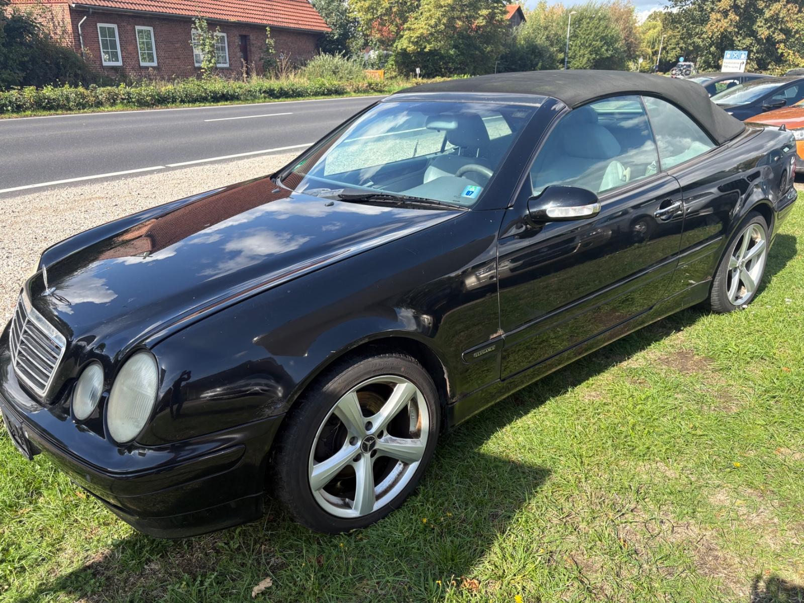 Mercedes-Benz CLK 200 KOMPRESSOR