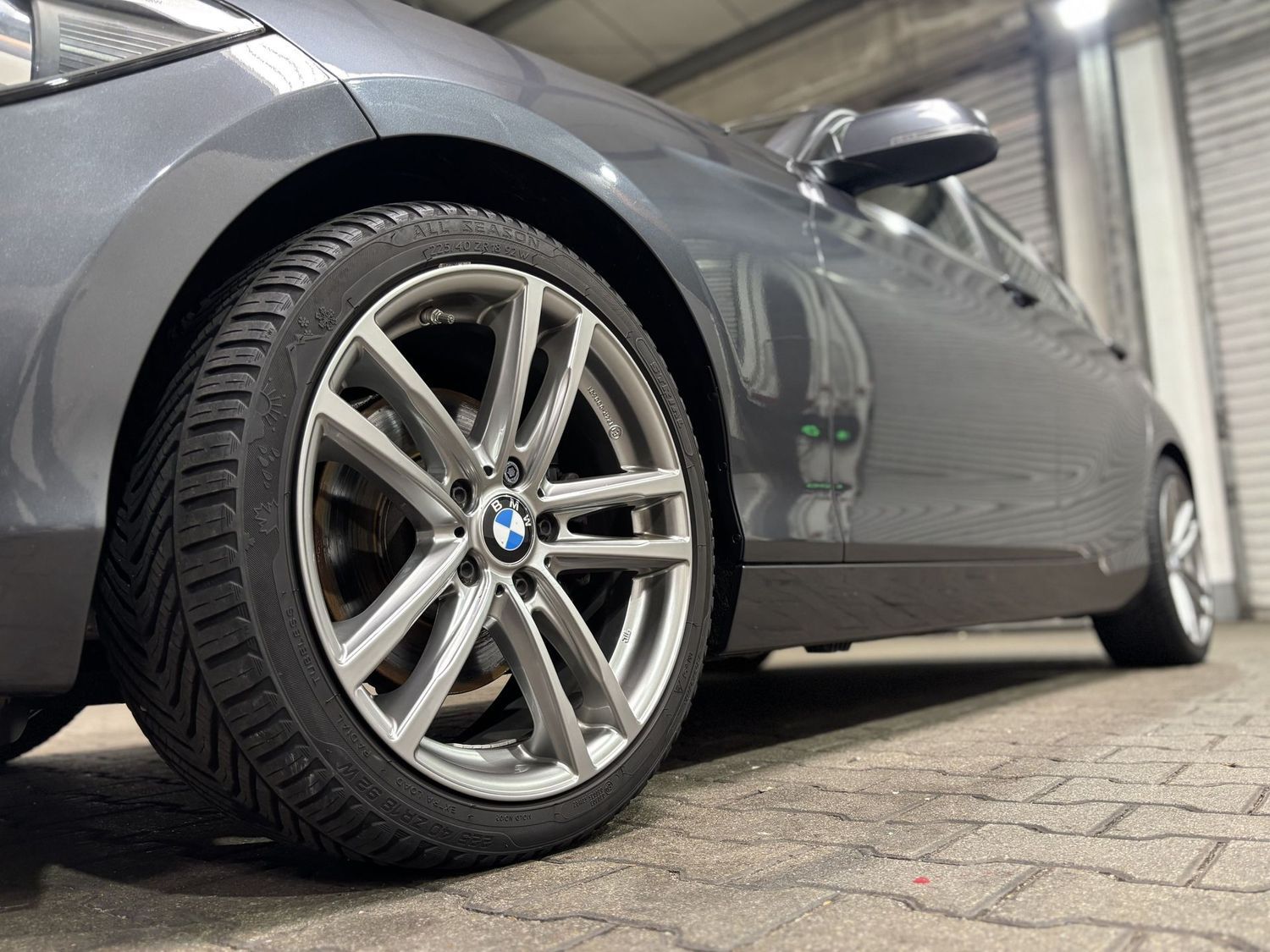 Fahrzeugabbildung BMW 125 i #Schiebedach#Klima