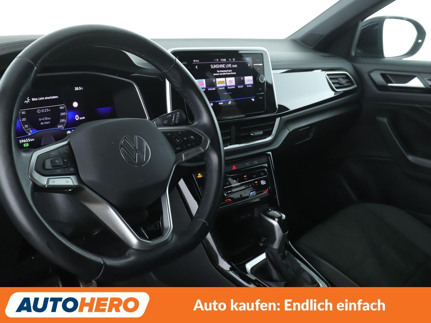 Volkswagen T-Roc 2.0 TDI R-Line Aut.*NAV*ACC*PDC*SHZ*ALU*, миниатюра 10