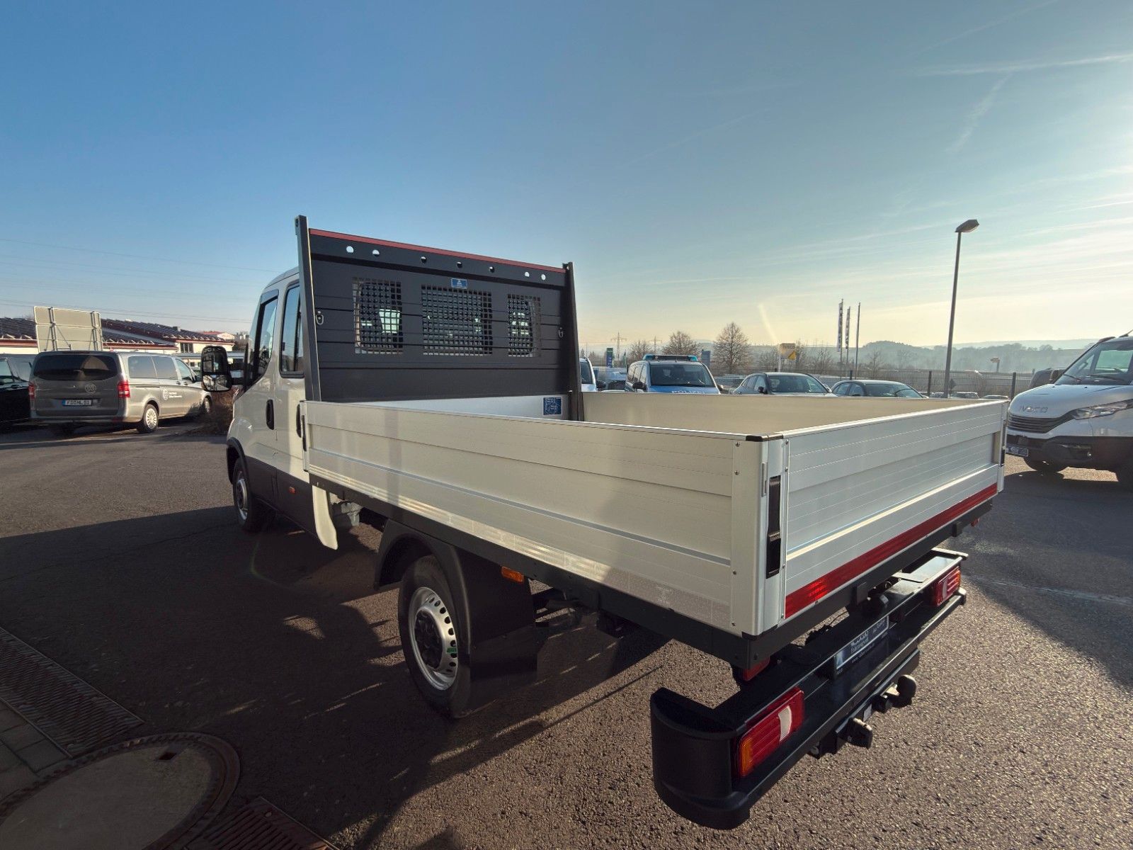 Fahrzeugabbildung Iveco Daily 35S16 A8 *R3.450mm*Automatik*AHK*Standh*