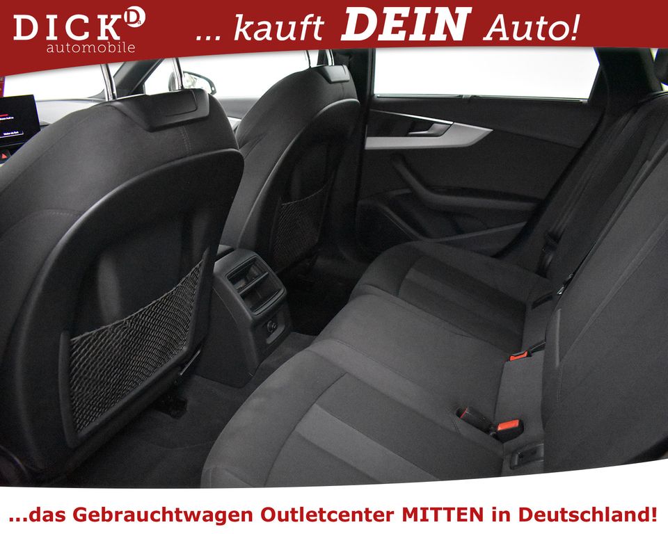 Audi A4 Av 40d Quatt Sport S LINE+B&O+LED+STANDHZ+18"