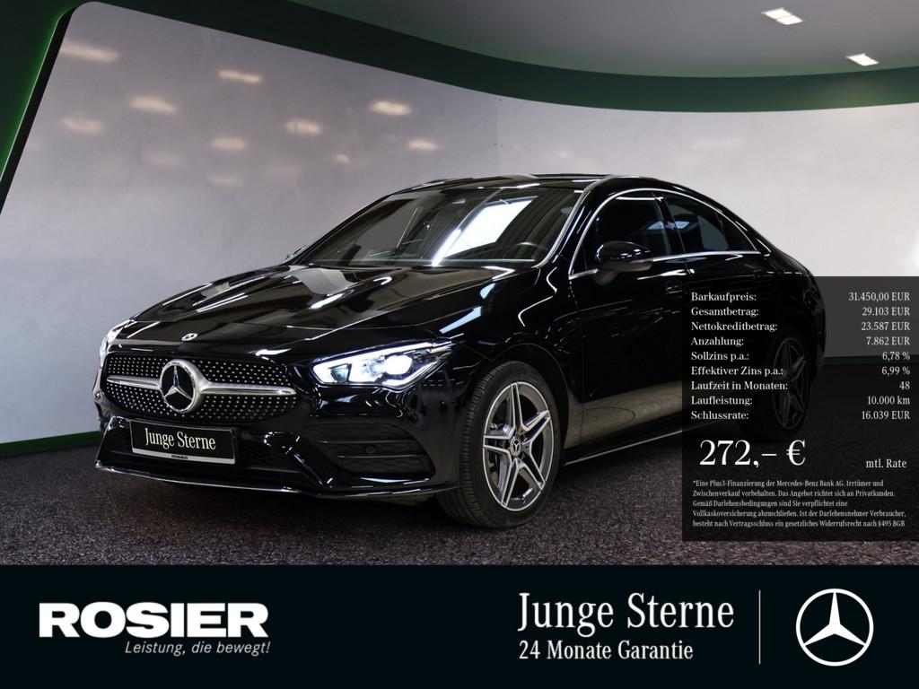 Mercedes-Benz CLA 250 e Coupé AMG Sport AHK LED Navi Spurh.-As