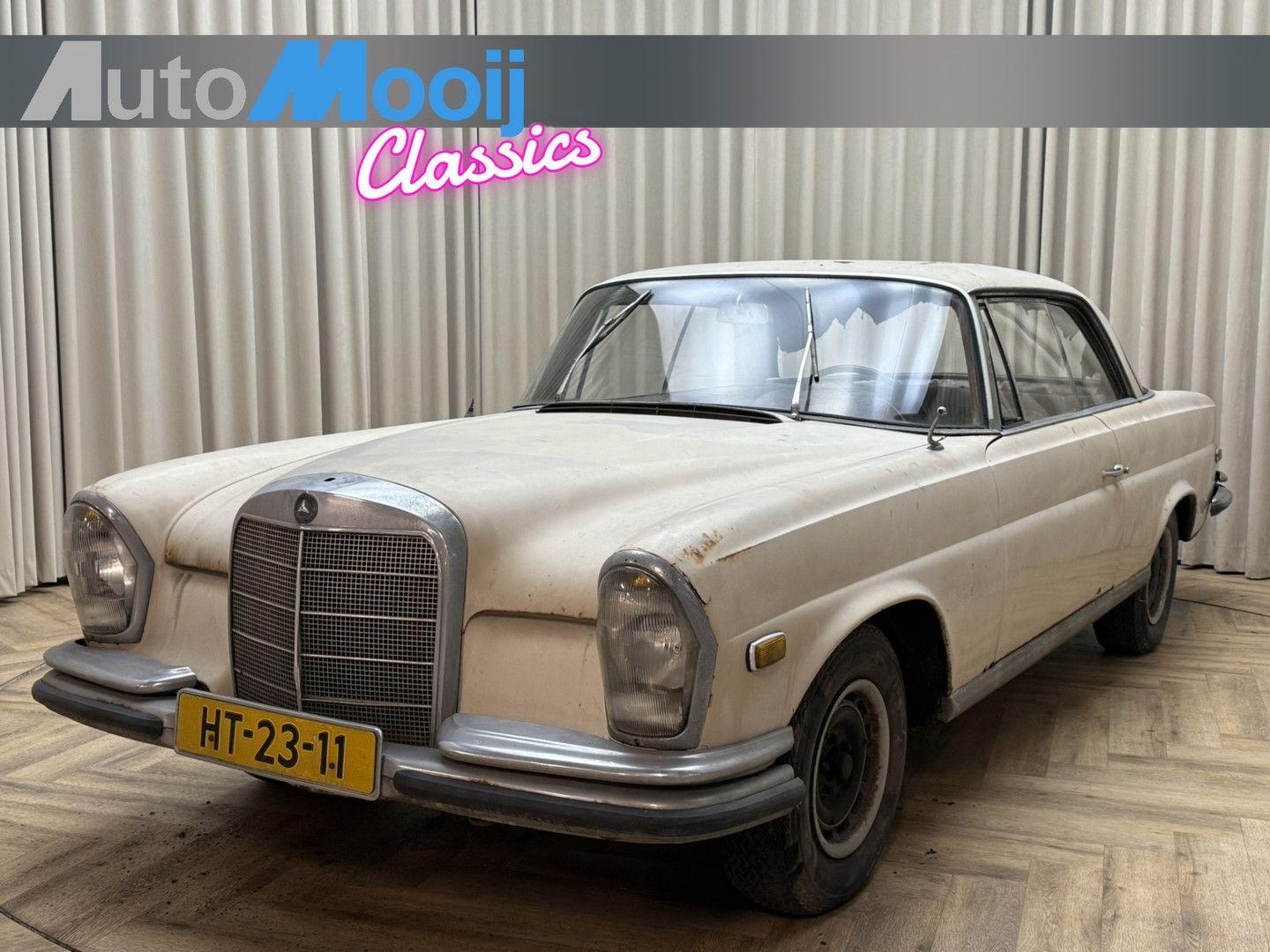 Mercedes-Benz W111 220SE Coupé Origineel Nederlands! Automaat