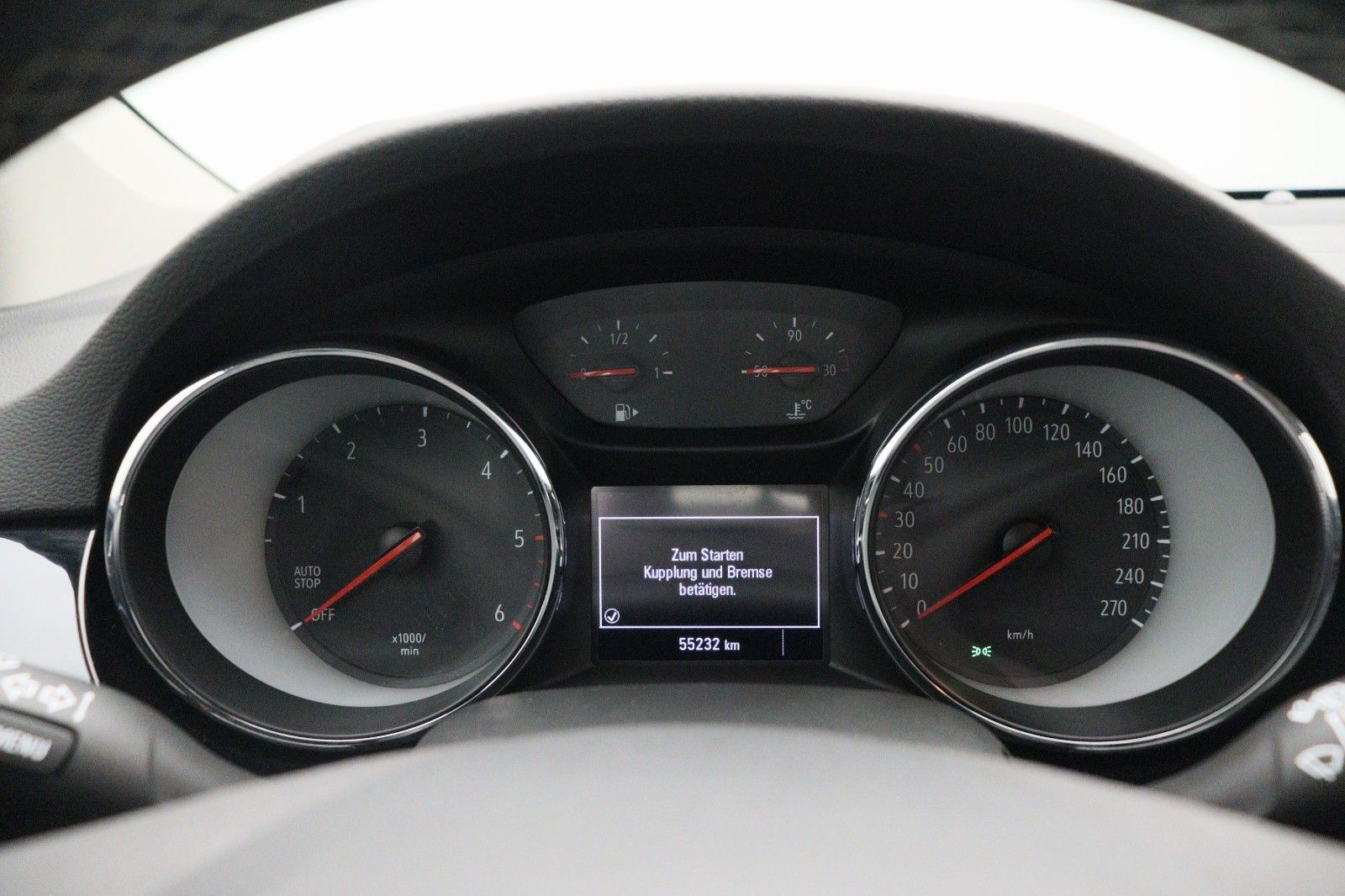 Fahrzeugabbildung Opel Astra K 1.5 Lim. Elegance LED KAMERA LDA NAVI