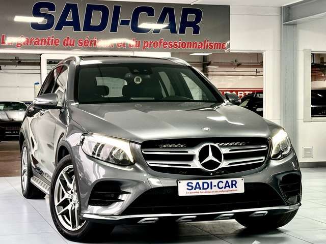 Mercedes-Benz GLC 220 d 163cv 4-Matic - AMG LINE EDITION