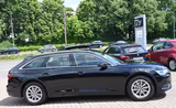 Audi A6 Avant 40 2.0 TDI Navi AHK LED - Audi A6 mit Diesel-Antrieb: Kombi, 2.0