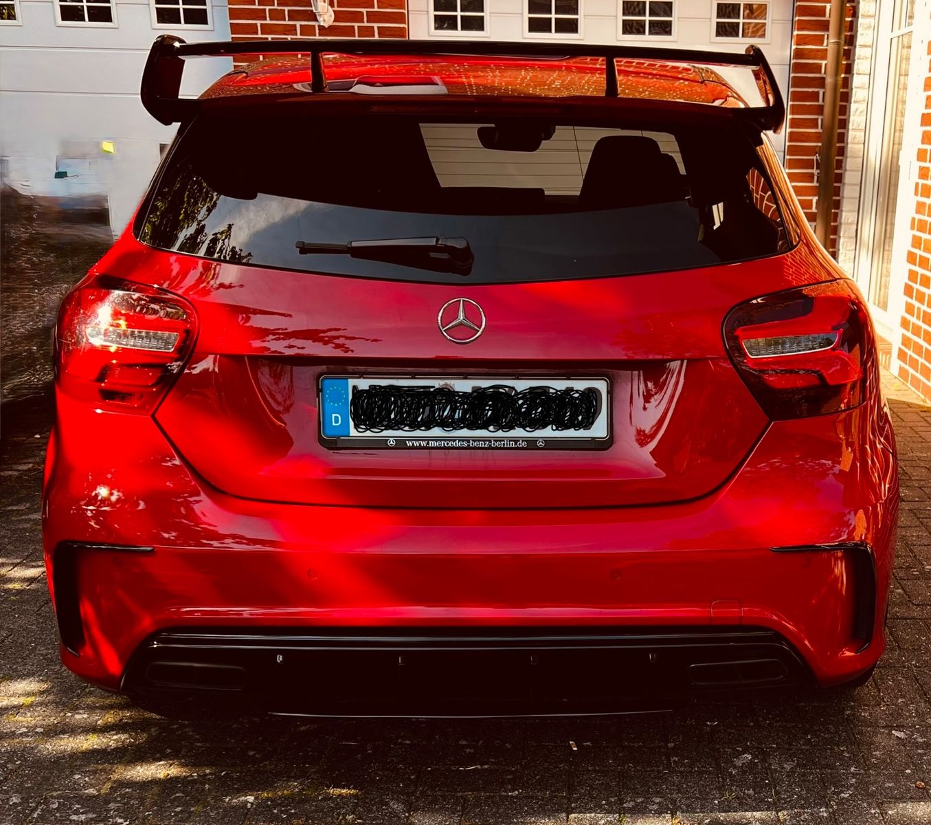 MERCEDES-BENZ A 45 AMG Mercedes-AMG A 45 4MATIC DCT Merced...