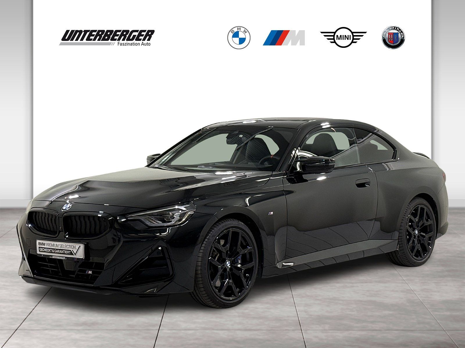 BMW M240i xDrive Coupé M-Sitze GSD HUD HK 360° ALED