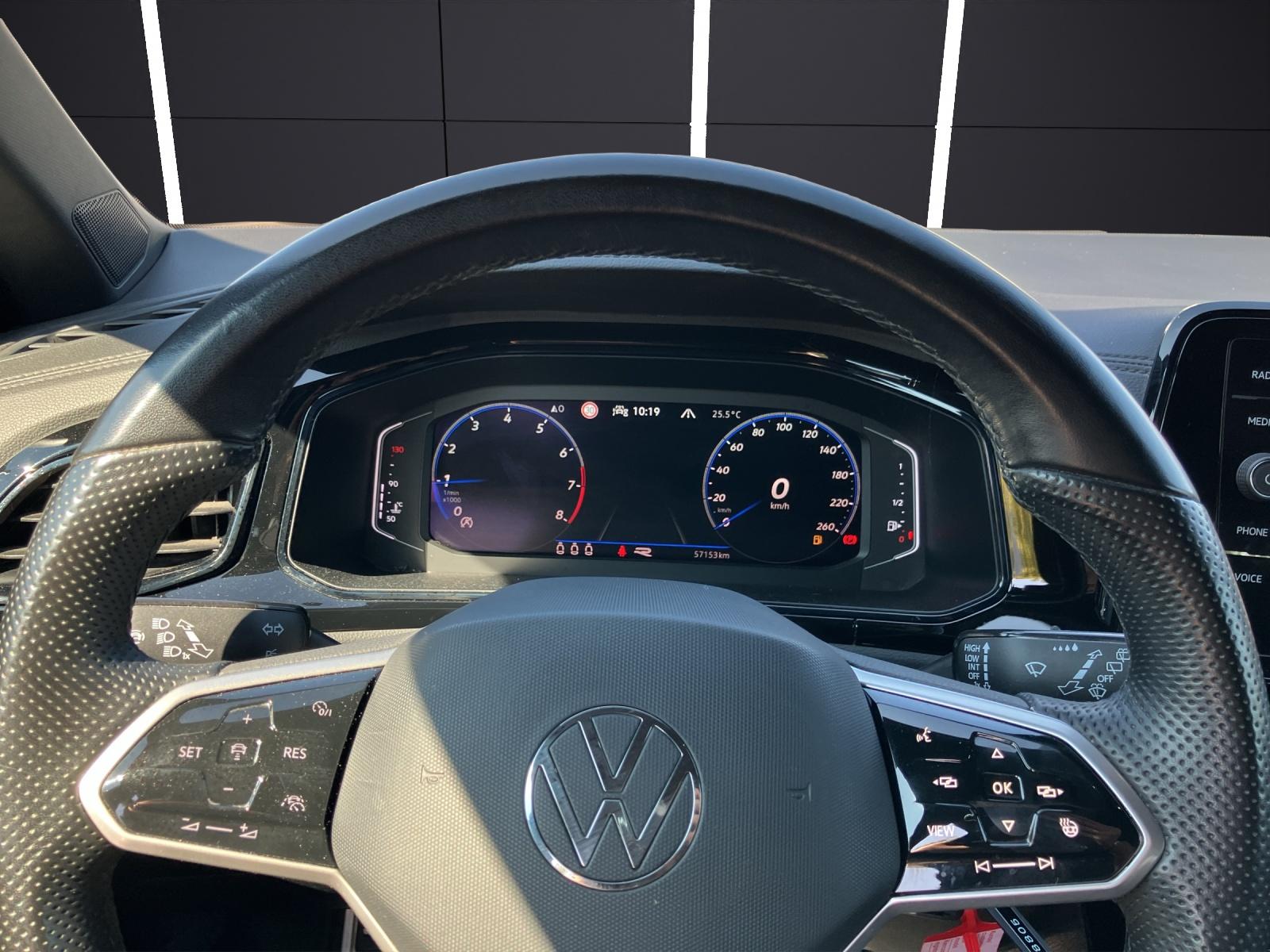 Volkswagen T-Roc R-Line Matrix Navi ACC AHK SHZ, миниатюра 18