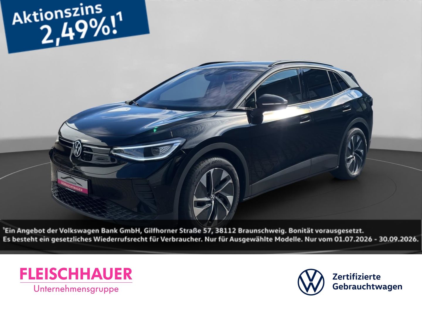 Volkswagen ID.4 Pro 4Motion AHK Kamera Sitzhz Infotainment foto 1