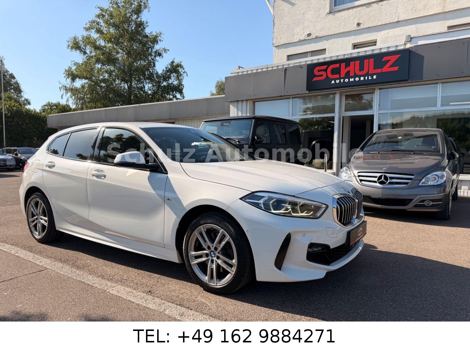 BMW 118i M-Sport *LED/KAMERA/TOTWINKEL/CARPLAY/SHZ