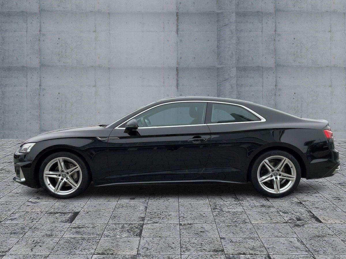 Audi A5 Coupé 40 TDI QU ADVANCED LED+NAVI+RFK+SHZ+18"