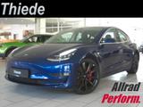 Tesla Model 3 PERFORMANCE DUAL-MOTOR NAVI/LED/KAMERA - Tesla Model 3: Blau